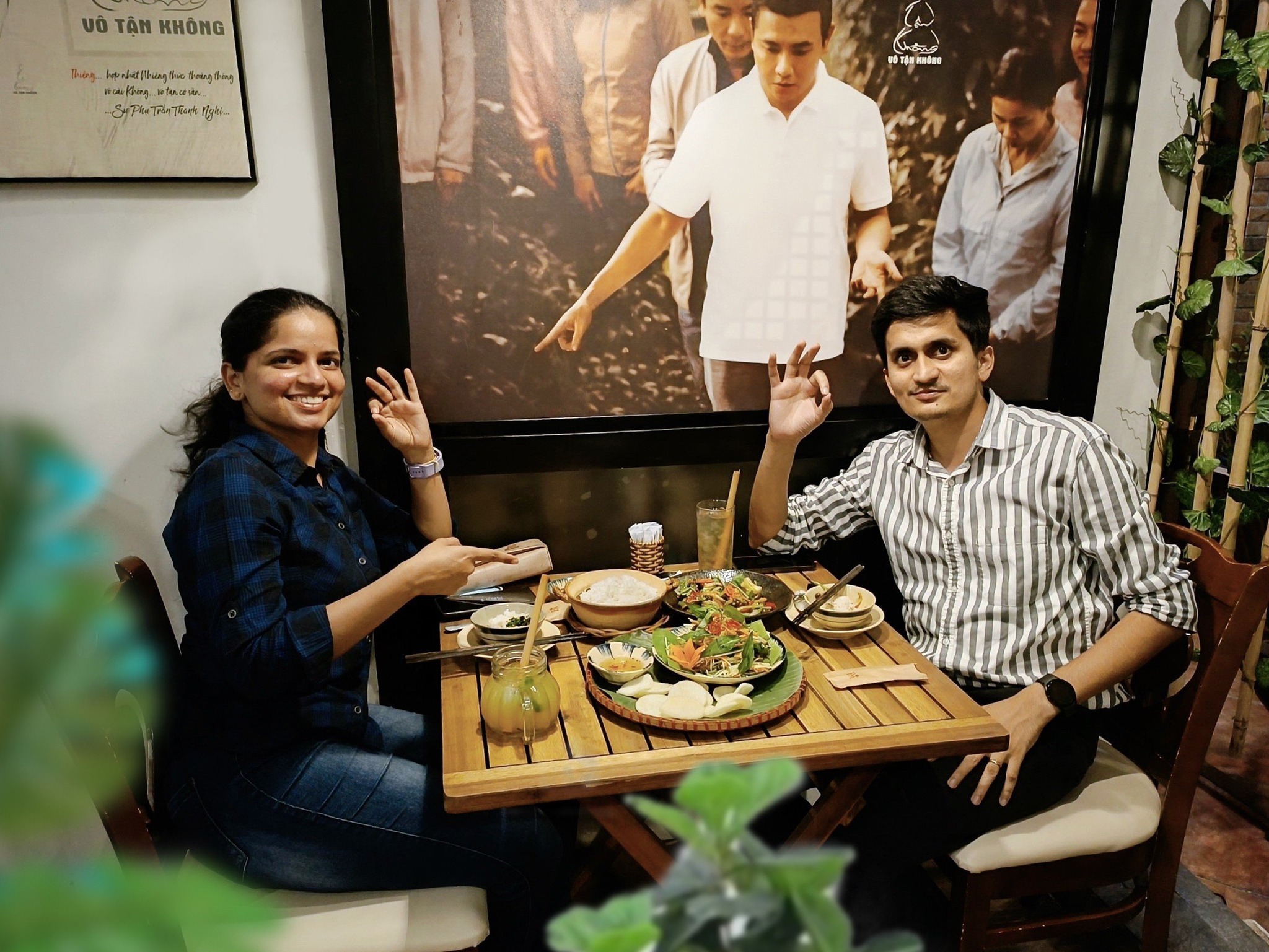 Travelers Discovering Vietnamese Vegan Cuisine in Saigon Overseas visitors enjoying flavorful plant based dishes in Ho Chi Minh City