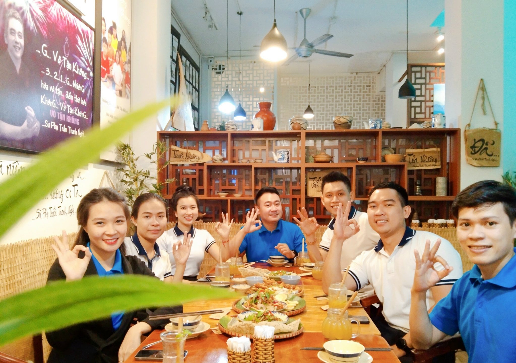Delicious Vietnamese vegan dishes served at Phuong Mai Vegan Restaurant Saigon