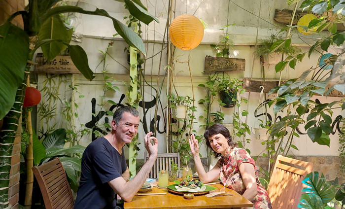 Vegan restaurant experience for foreign travelers in Ho Chi Minh City