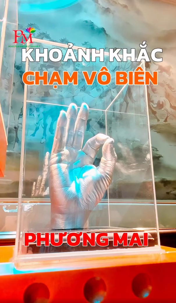 góc không gian an tĩnh tại Nhà hàng chay Phương Mai Quận 1…