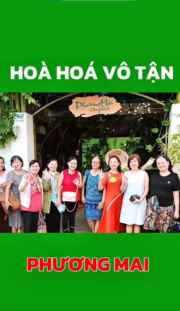 Video slideshow hình ảnh khách hàng ăn chay tại Nhà hàng chay Phương Mai... những khoảnh khắc thưởng thức món chay trong không gian mộc mạc Quận 1...